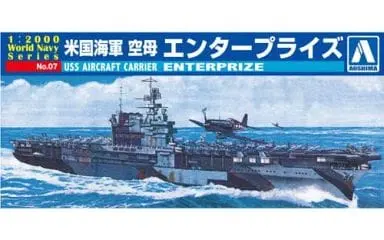 1/2000 Scale Model Kit - World Navy series / USS Enterprise