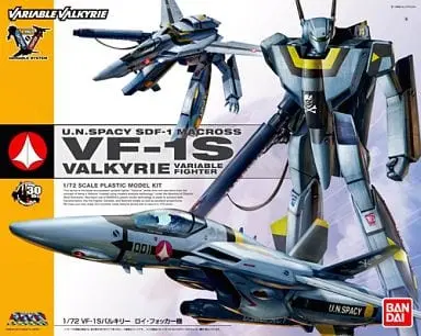 1/72 Scale Model Kit - Super Dimension Fortress Macross / VF-1S Valkyrie