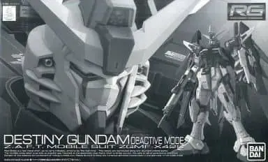 Real Grade Destiny Gundam Deactive Mode Model Kit