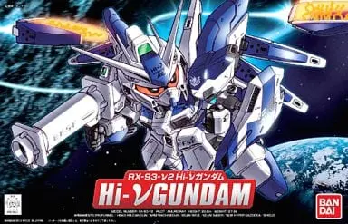 SD Gundam RX-93-ν2 Hi-ν Gundam Model Kit