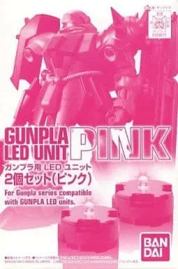 Gunpla LED Unit Pink (2 pieces Set) Model Kit