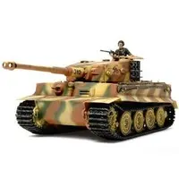 1/48 SCALE GERMAN TIGER I LATE PRODUCTION Model Kit