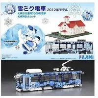 1/150 Scale Model Kit - VOCALOID / SNOW MIKU & Hatsune Miku