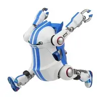 'Sports´ White and Blue Model Kit