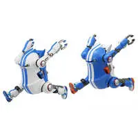 'Sports´ White and Blue Model Kit