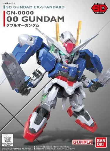 Gundam Models - Mobile Suit Gundam 00 / GN-0000  OO Gundam