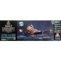 1/700 Scale Model Kit - World of Warships / Tirpitz