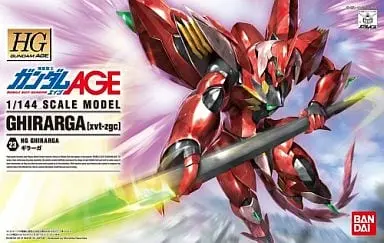 HGAGE xvt-zgc Ghirarga  Model Kit