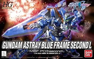 HGGS MBF-P03secondL Gundam Astray Blue Frame Second L  Model Kit