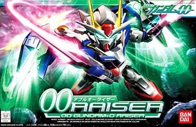 Gundam Models - Mobile Suit Gundam 00 / 00 Raiser