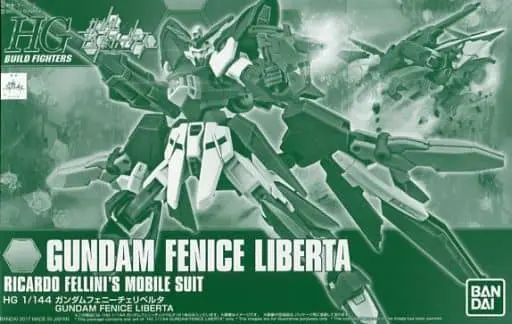 Gundam Models - GUNDAM BUILD FIGHTERS / Gundam Fenice Liberta