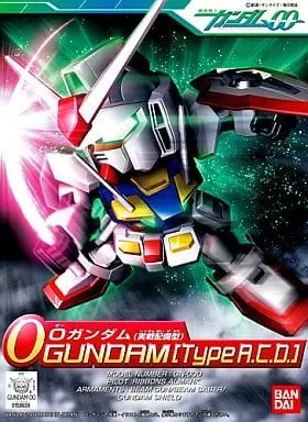 Gundam Models - Mobile Suit Gundam 00 / O Gundam & 00 Raiser