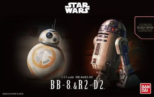 BB-8 & R2-D2 Model Kit