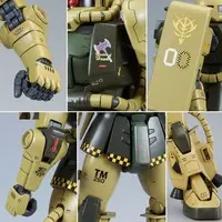 Master Grade MS-06R-1 Zaku II Model Kit