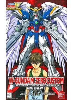 Gundam Models - NEW MOBILE REPORT GUNDAM WING / Wing Gundam Zero