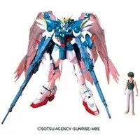 Gundam Models - NEW MOBILE REPORT GUNDAM WING / Wing Gundam Zero