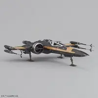 Poe's Boosted X-Wing Fighter Model Kit