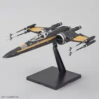 Poe's Boosted X-Wing Fighter Model Kit