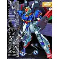 Gundam Models - MOBILE SUIT Ζ GUNDAM / MSZ-006 Zeta Gundam & Zeta Gundam