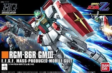 HGUC RGM-86R GM III  Model Kit