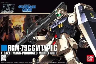 HGUC RGM-79C GM Type C  Model Kit