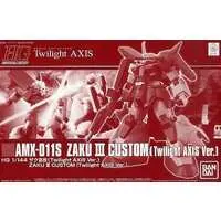 HGUC - MOBILE SUIT GUNDAM Twilight AXIS / AMX-011S Zaku III Custom