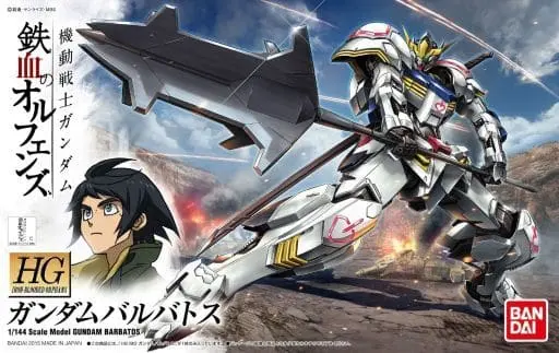 Gundam Models - MOBILE SUIT GUNDAM IRON-BLOODED ORPHANS / GUNDAM BARBATOS