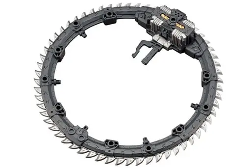 M.S.G Modeling Support Goods - HEAVY WEAPON UNIT13 GRIND CIRCLE Model Kit