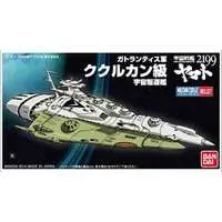 Mecha Collection - Space Battleship Yamato / Kukulkan-class Assault Destroyer