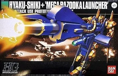 HGUC Hyaku-Shiki + Mega Bazooka Launcher  Model Kit