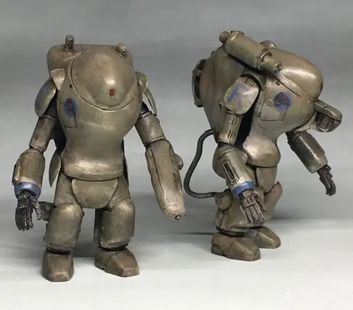 1/35 Scale Model Kit - Maschinen Krieger ZbV 3000 / Rapoon & Raptor