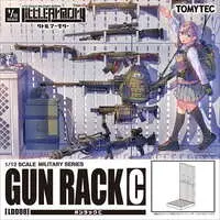 Little Armory Gun Rack C Model Kit