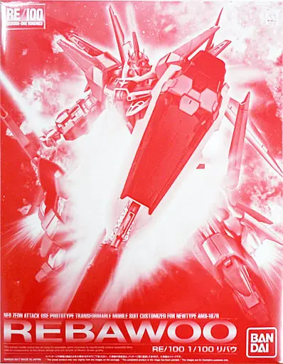 RE/100 AMX-107R Rebawoo Model Kit