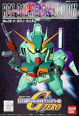 Gundam Models - SD GUNDAM / Re-gz Custom