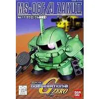 Gundam Models - SD GUNDAM / Zaku II