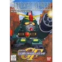 Gundam Models - SD GUNDAM / GT-9600 Gundam Leopard