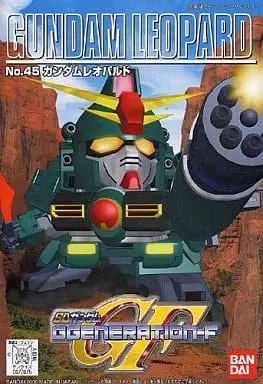 Gundam Models - SD GUNDAM / GT-9600 Gundam Leopard