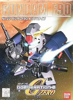 Gundam Models - SD GUNDAM / F90 Gundam F90