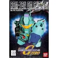 Gundam Models - SD GUNDAM / RGM-79N GM Custom