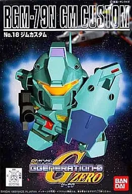 Gundam Models - SD GUNDAM / RGM-79N GM Custom