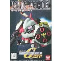 Gundam Models - SD GUNDAM / Jagd Doga