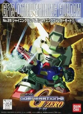 Gundam Models - SD GUNDAM / Shining Gundam