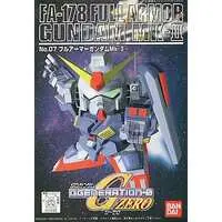 Gundam Models - SD GUNDAM / FA-178 Full Armor Gundam Mk-II