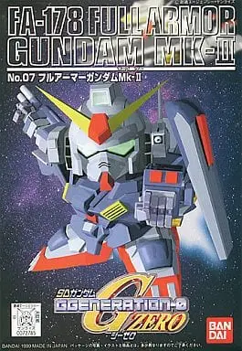 Gundam Models - SD GUNDAM / FA-178 Full Armor Gundam Mk-II