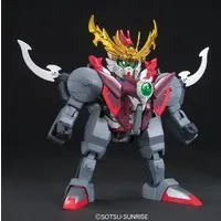 Gundam Models - SD GUNDAM / Zhurong Gundam & King Asura Meng Huo Gundam