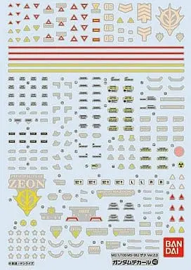 Gundam Models - Gundam Decal