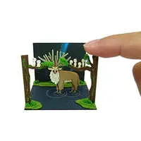 Miniature Art Kit - Princess Mononoke / Forest Spirit