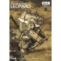 1/20 Scale Model Kit - Maschinen Krieger ZbV 3000 / Leopard