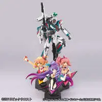 Figure-rise Bust - 1/72 Scale Model Kit - MACROSS DELTA / Mikumo Guynemer