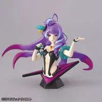 Figure-rise Bust - 1/72 Scale Model Kit - MACROSS DELTA / Mikumo Guynemer